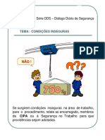 DDS Condicoes Inseguras