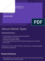 Mister Spex Content Strategy 