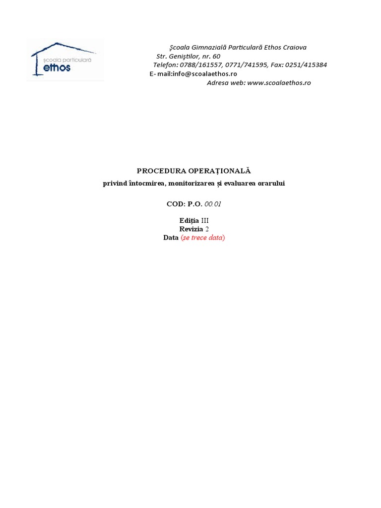 Po Model | PDF