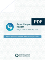annual impact report - osp