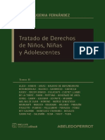 TRATADO DE DERECHOS DE NIÑOS, NIÑAS ADOLECENTES. TOMO 2. Silvia Eugenia Fernandez