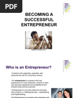 Successful Enterpreneur