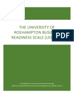 Business Readiness Scale - v2