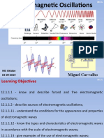 Electromagnetic Oscillations