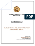 22239151 Challenges for Public Sector Banks in India