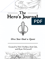 Hero's Journal 2e - DIGITAL