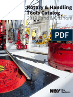 Rotary and Handling Tools 2019 Land and Offshore Catalog