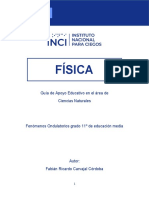 11 - Guia de Apoyo Fenomenos Ondulatorios Grado 11 Fisica