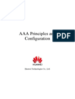 15 AAA Principles and Configuration