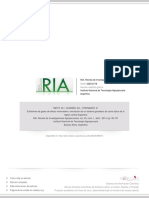 RIA. Revista de Investigaciones Agropecuarias 0325-8718