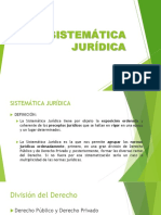 Sistemã Tica Juridica y Jurisdiccion y Competencia