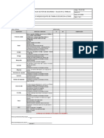 FOR-SST-003 Lista de Chequeo Equipos de TSA - LISTO