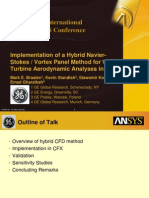 2008 Int ANSYS Conf Implementation Hybrid Navier Stokes