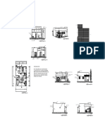 Plano Casa Planta9x9 1p 3d 2b Verplanos.com