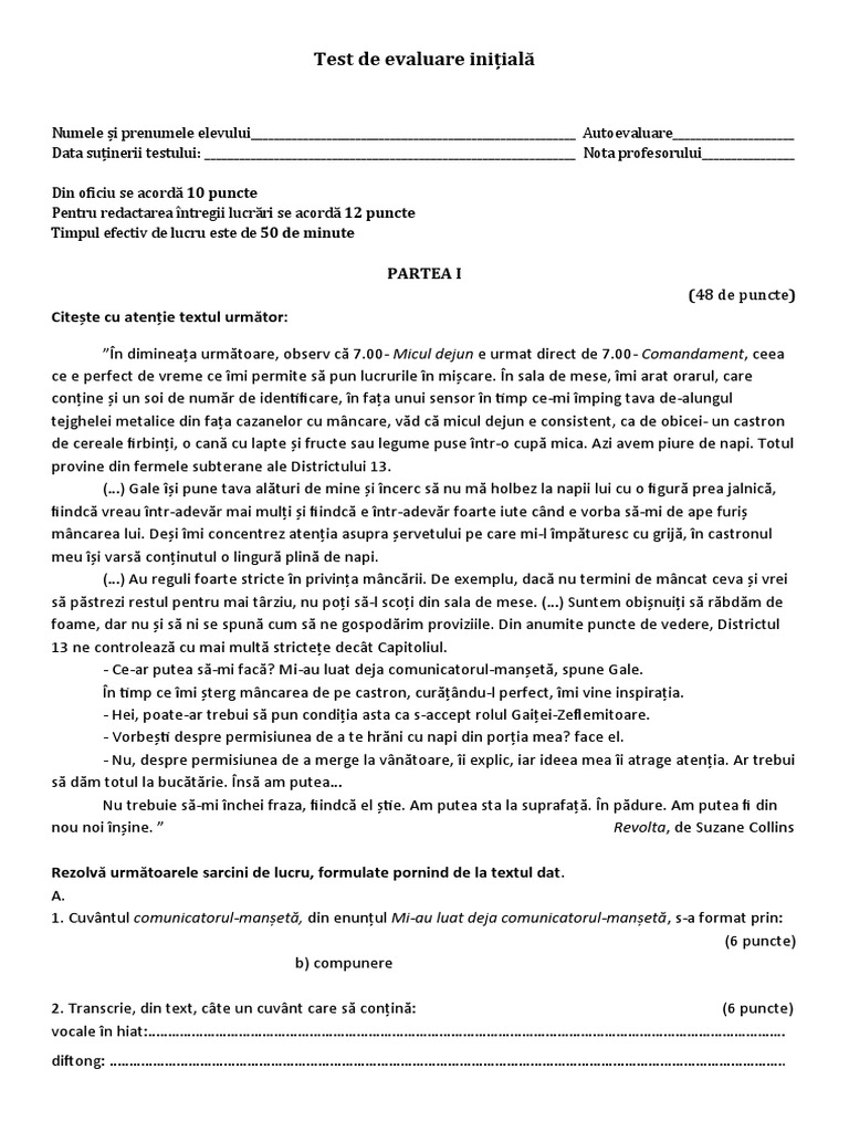 3 Test Initial 8 | PDF
