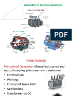 UNIT-III: Fundamentals of Electrical Machines