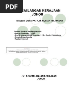 Download 72 KEGEMILANGAN KERAJAAN JOHOR by Juli Yeak SN55515723 doc pdf