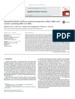 MTO BOM - Kinetics Adsortion NO Ce-OCM