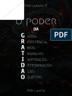 O Poder Da Gratidão 