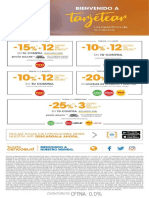 Resumen de cuenta de tarjeta de crédito Cencosud con detalle de movimientos, saldos e intereses