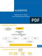 Clase 13 - Alimentos