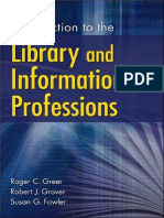 01 Introduction To The Library and Information Professions
