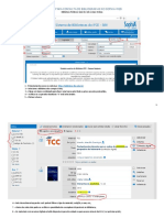 Tutorial para Consulta de Bibliografias No Sophia Web