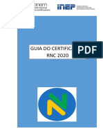 Guia Do Certificador 2020