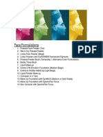 Sun Performance Pigments Formulation Guide (2007)