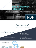 Presentación SCRUM