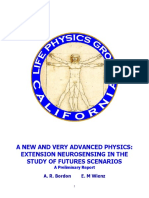 A New & Very Advanced Physics - EnS in The Study of Futures Scenarios