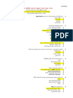 שחזור סיעוד במצבי חירום 2020 מעודכן