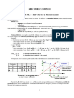 MICROECONOMIE