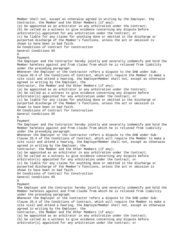 Sdsa Add Asd | PDF | Indemnity | Arbitration