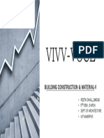Vivv-Voce: Building Construction & Material-V