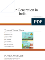 Power Generation in India