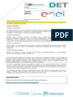 Programa de Vinculación Escuelas Técnicas y Empresas. Capacitación Transición Energética ENEL2