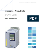 INVERSOR CFW701 Parametrização