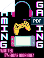 Gaming (Poetry Project)