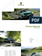 Porsche Approved Brochure