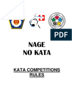 Nage no Kata Rules and Evaluation