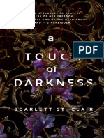 La Caricia de La Oscuridad.1- A Touch of Darkness