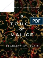 La Caricia de La Oscuridad.3 - A Touch of Malice