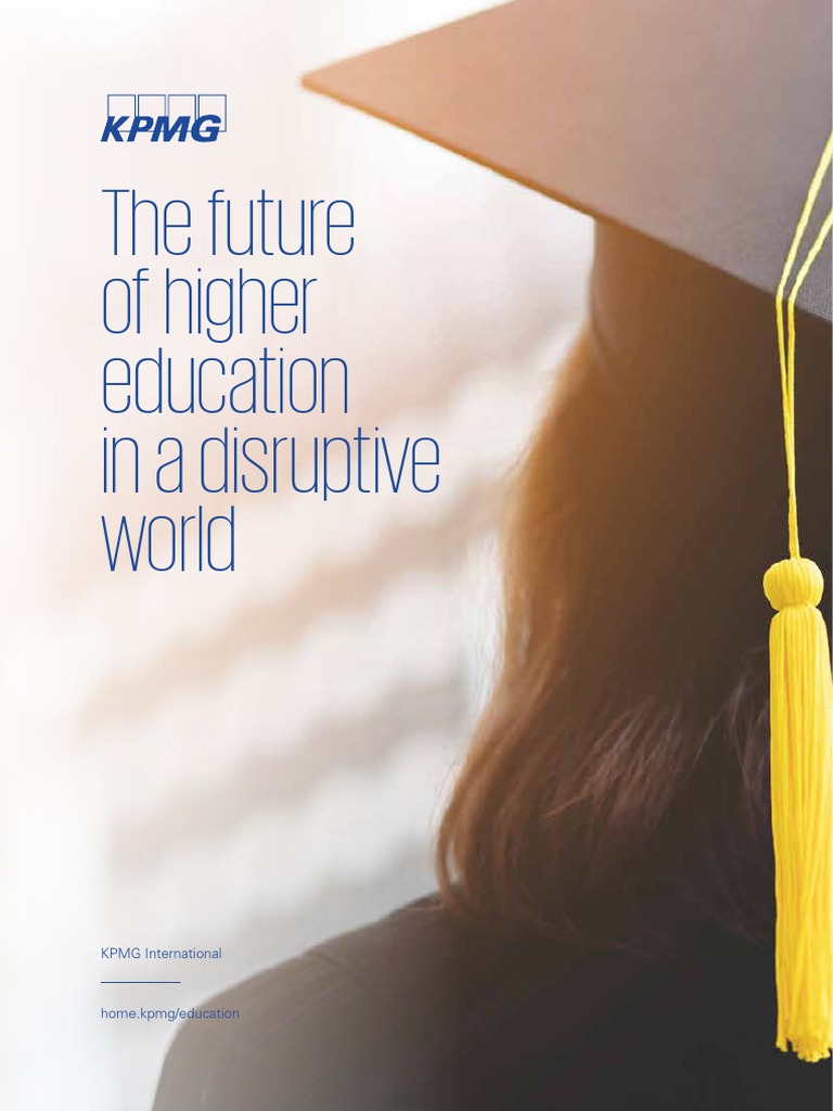 Future of Higher Education | PDF | Economic Growth | University