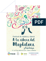Festival de Música y Danza A La Ribera Del Magdalena y Expodanza