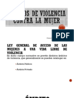 Ámbitos de Violencia Contra La Mujer