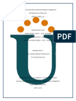 INFORME DE LA PRACTICA Prefabricados Del Sol