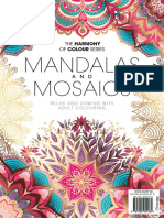 Colouring Book Mandalas and Mosaics