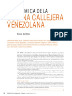 03. Panorámica de La Cocina Callejera Venezolana (Artículo) Autor Zinnia Martínez