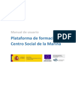 Plataforma cursos ISM guía usuario